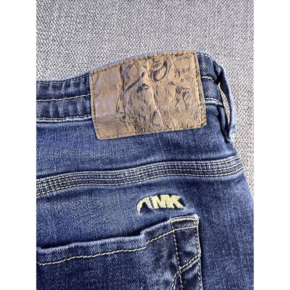 Mountain Khakis Jeans Men 38x30 Blue Classic Fit Straight Preppy M's Camber 109 - Picture 14 of 15